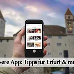 Schicke 80m2 3R Wohnung im Herzen Erfurts inkl Parkplatz