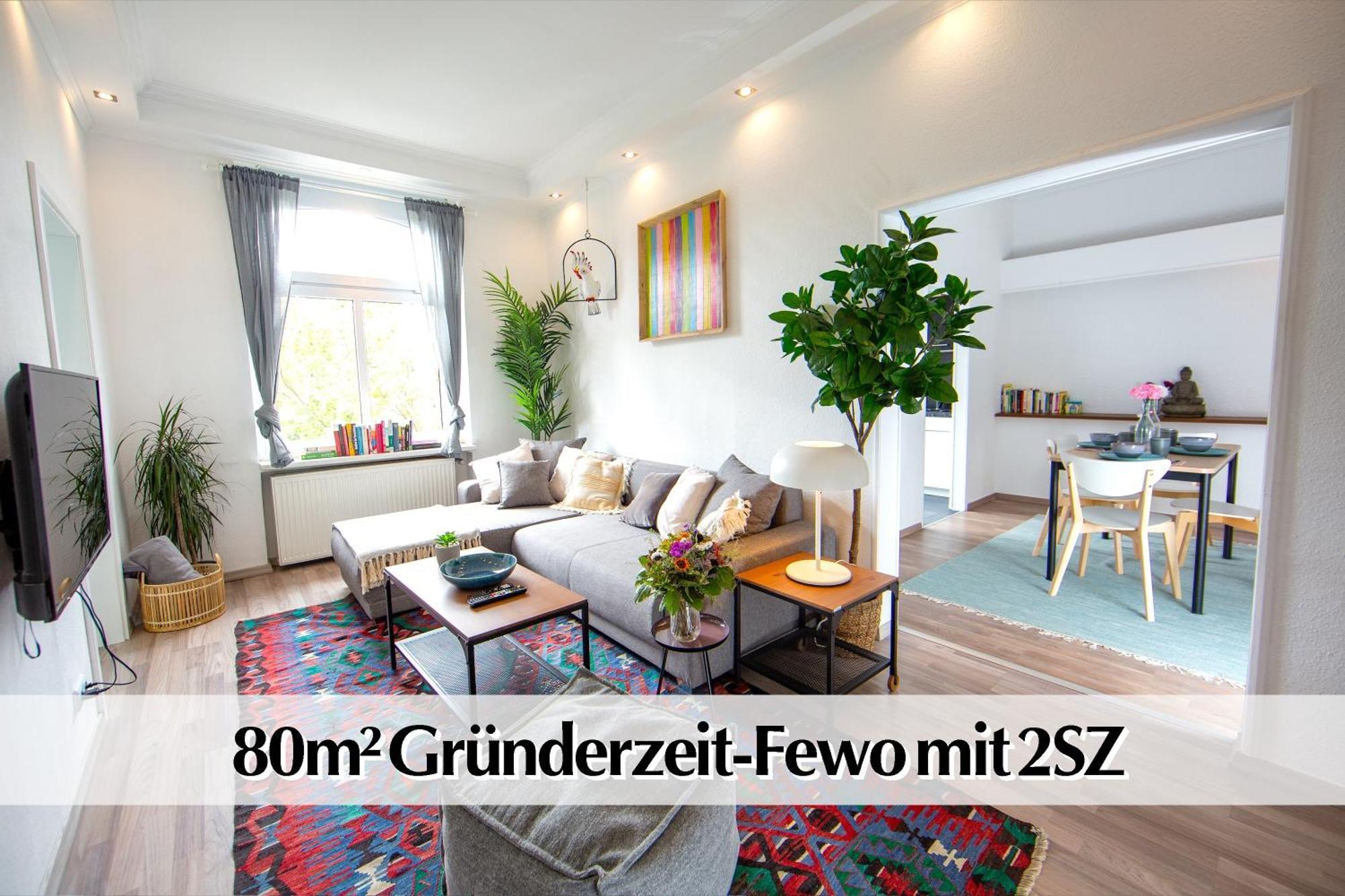 Schicke 80m2 3r Im Herzen Erfurts Inkl Parkplatz Erfurt