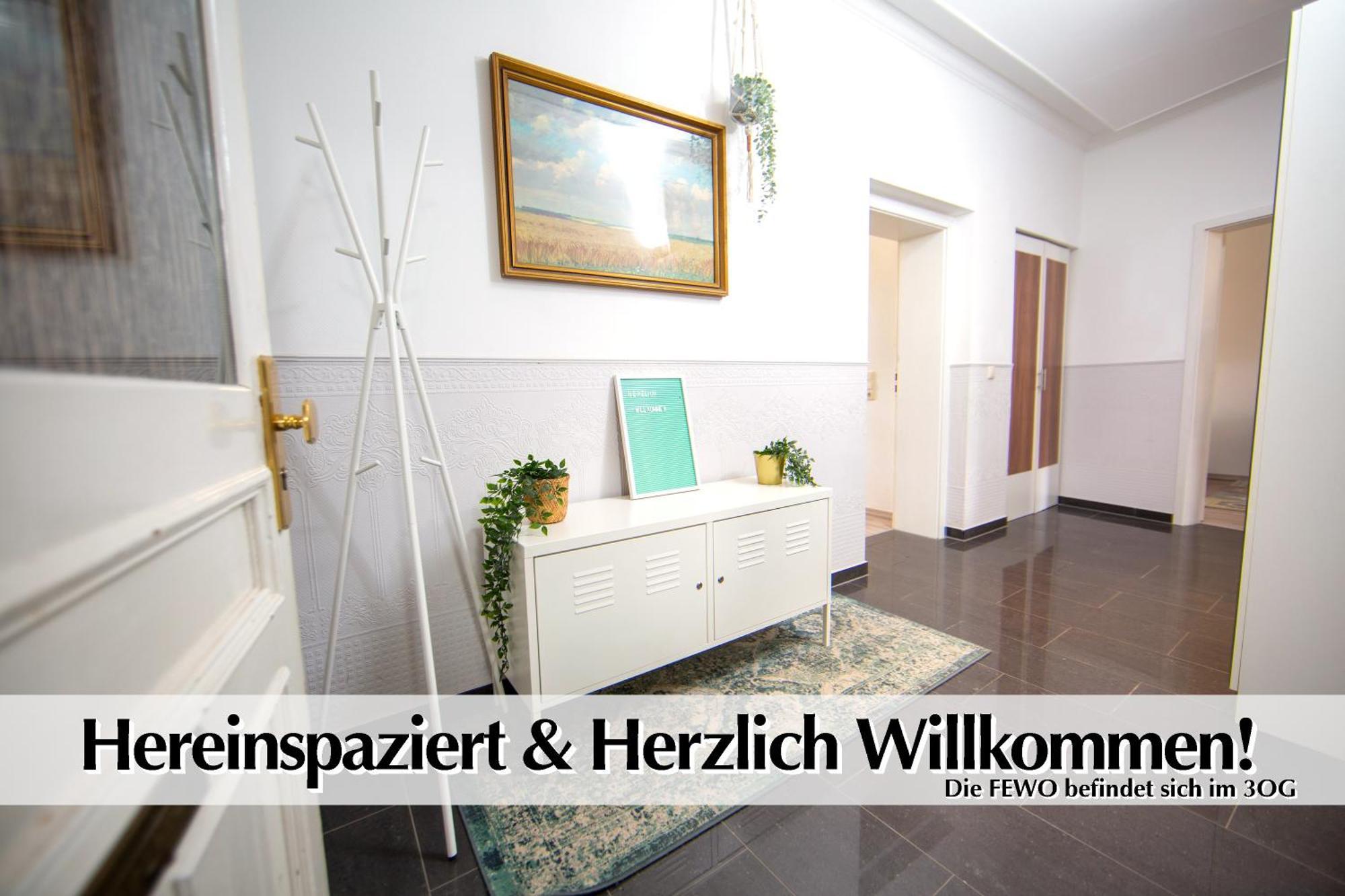 Apartment Schicke 80m2 3r Im Herzen Erfurts Inkl Parkplatz