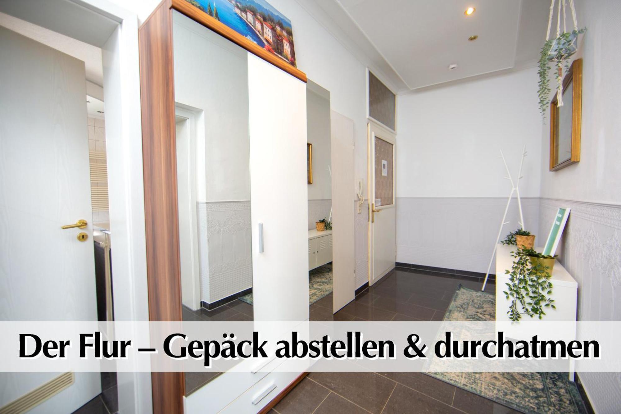 80m2 3r Mit Privatem Parkplatz, Kingsize Betten, Smart-tv, Etc *