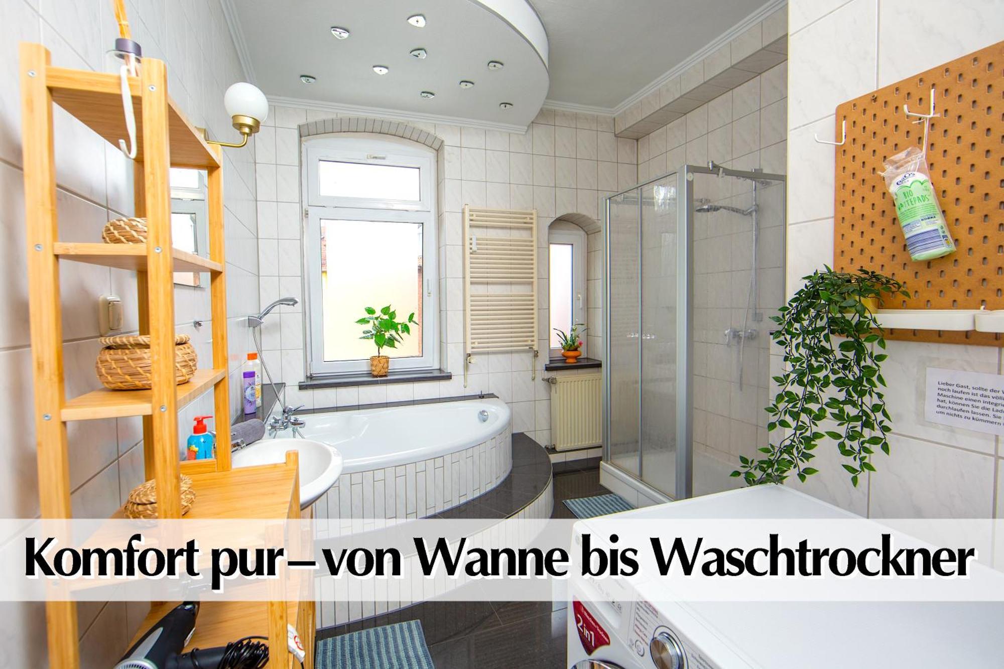 Schicke 80m2 3r Im Herzen Erfurts Inkl Parkplatz Apartment *